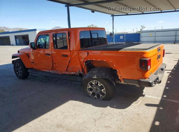 1C6RJTAG4SL527047 2025 JEEP GLADIATOR Orange Rear left