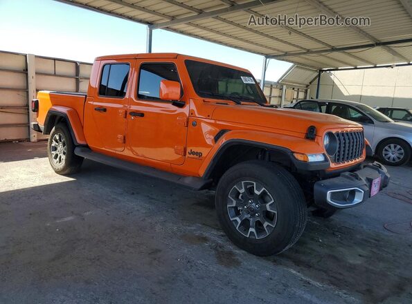 1C6RJTAG4SL527047 2025 JEEP GLADIATOR Orange Front right