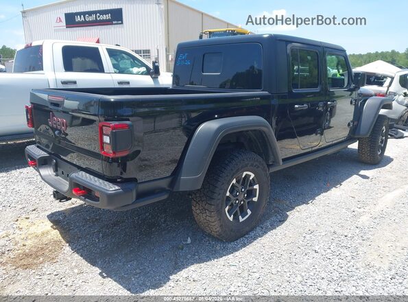 1C6RJTBG2TL163761 2026 JEEP GLADIATOR Black Задня права чверть