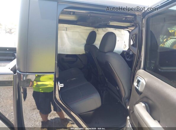 1C6RJTBG2TL163761 2026 JEEP GLADIATOR Black Вид наклейки з VIN-кодом