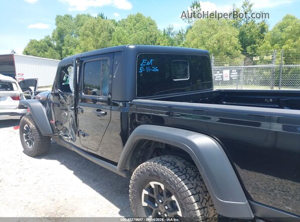 1C6RJTBG2TL163761 2026 JEEP GLADIATOR Black Вид задньої частини салону