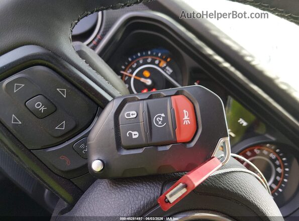 1C6RJTBG6SL540686 2025 JEEP GLADIATOR Black Dashboard view