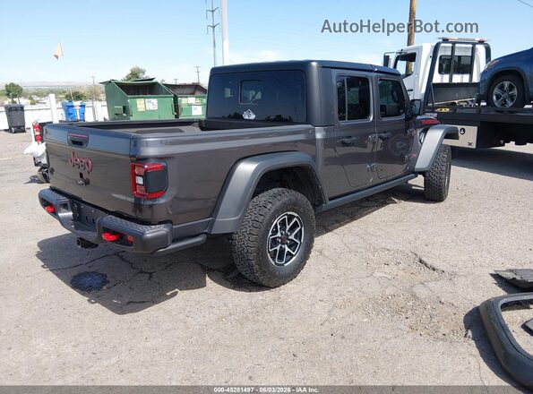 1C6RJTBG6SL540686 2025 JEEP GLADIATOR Black Rear right