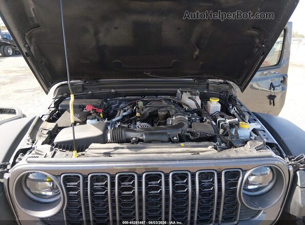 1C6RJTBG6SL540686 2025 JEEP GLADIATOR Black Rear view
