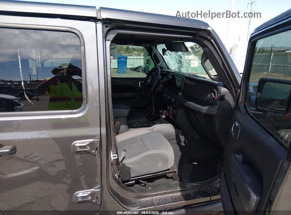 1C6RJTBG6SL540686 2025 JEEP GLADIATOR Black Front interior view