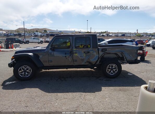 1C6RJTBG6SL540686 2025 JEEP GLADIATOR Black 360 interior view