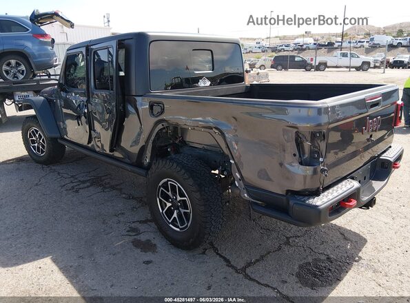 1C6RJTBG6SL540686 2025 JEEP GLADIATOR Black Rear left