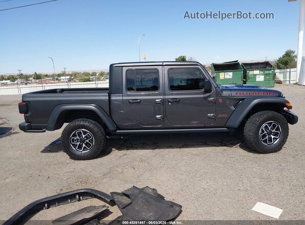 1C6RJTBG6SL540686 2025 JEEP GLADIATOR Black Rear interior view
