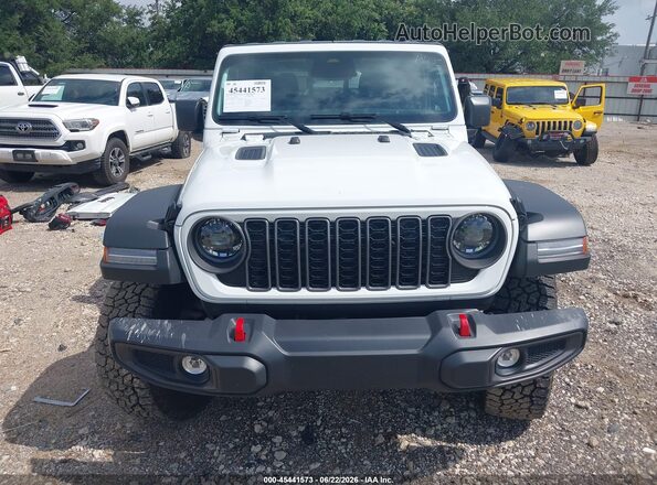 1C6RJTBG7TL164730 2026 JEEP GLADIATOR White Vista interior trasera
