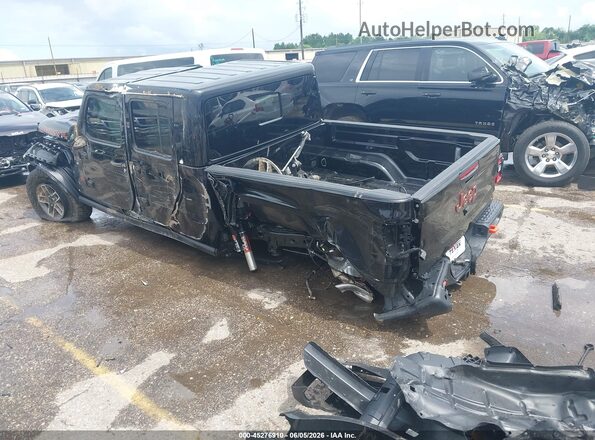 1C6RJTEG5TL171025 2026 JEEP GLADIATOR Черный Задняя левая четверть