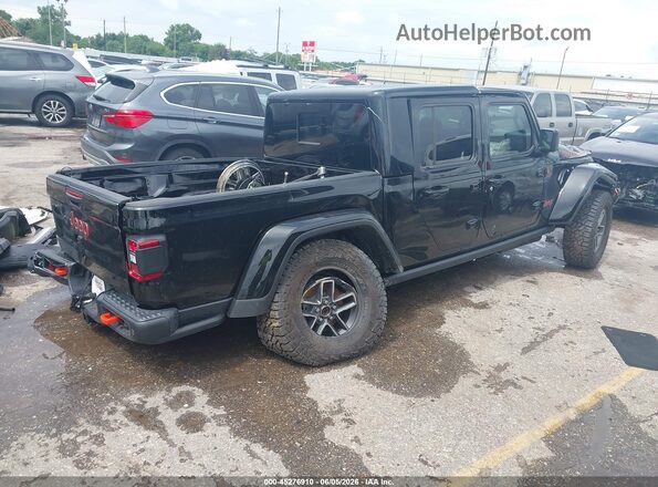 1C6RJTEG5TL171025 2026 JEEP GLADIATOR Черный Задняя правая четверть