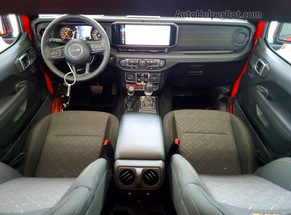 1C6RJTEGXTL150915 2026 JEEP GLADIATOR Красный 