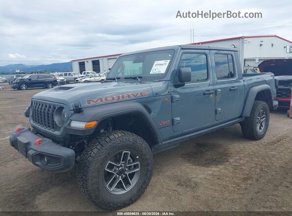 1C6RJTEGXTL162322 2026 JEEP GLADIATOR Gray Przód lewy
