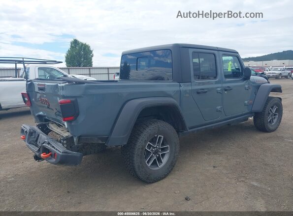 1C6RJTEGXTL162322 2026 JEEP GLADIATOR Gray Tył prawy