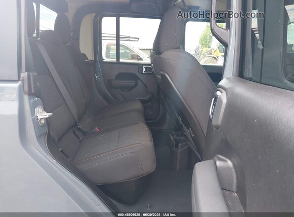 1C6RJTEGXTL162322 2026 JEEP GLADIATOR Gray Widok naklejki z numerem VIN