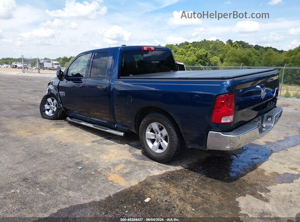 1C6RR6FG0MS580632 2021 RAM 1500 CLASSIC Blue Հետևի ձախ
