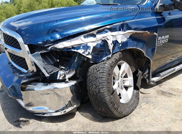 1C6RR6FG0MS580632 2021 RAM 1500 CLASSIC Blue Դիմացի տեսք