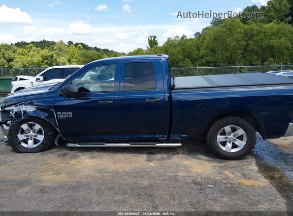 1C6RR6FG0MS580632 2021 RAM 1500 CLASSIC Blue Սալոնի 360 աստիճան տեսք
