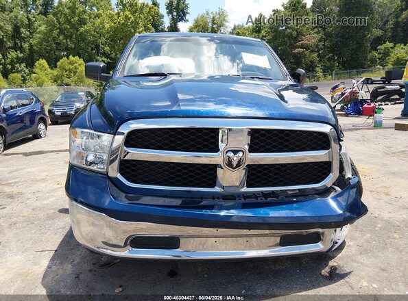1C6RR6FG0MS580632 2021 RAM 1500 CLASSIC Blue Սարքավորումների վահանակի տեսք