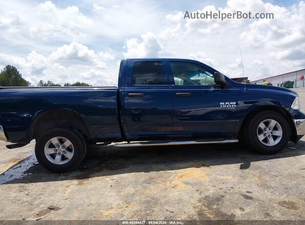 1C6RR6FG0MS580632 2021 RAM 1500 CLASSIC Blue Սալոնի հետևի տեսք