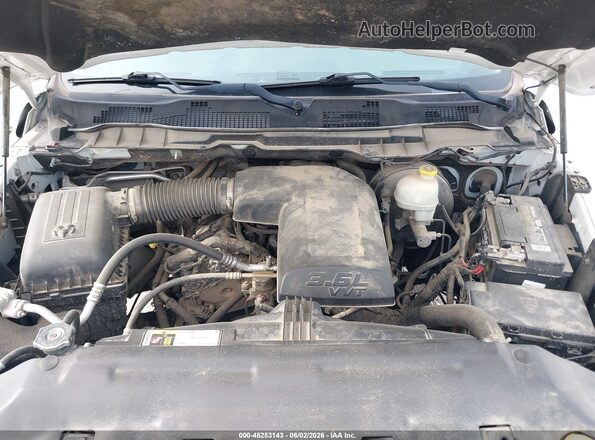1C6RR6FG1GS375552 2016 RAM 1500 White 