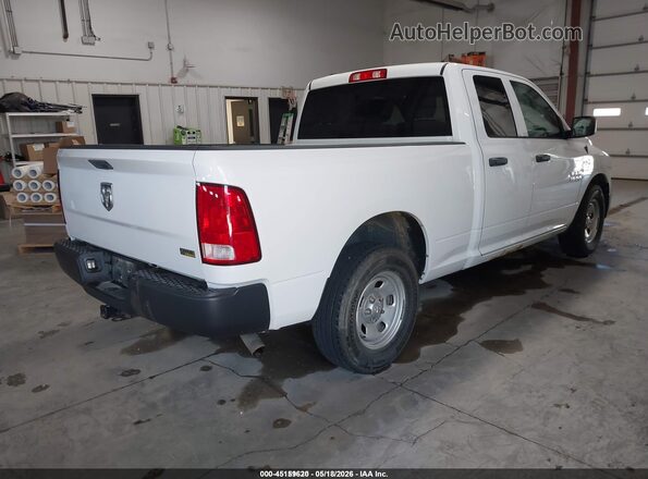 1C6RR6FG2HS614799 2017 RAM 1500 White Задня права чверть