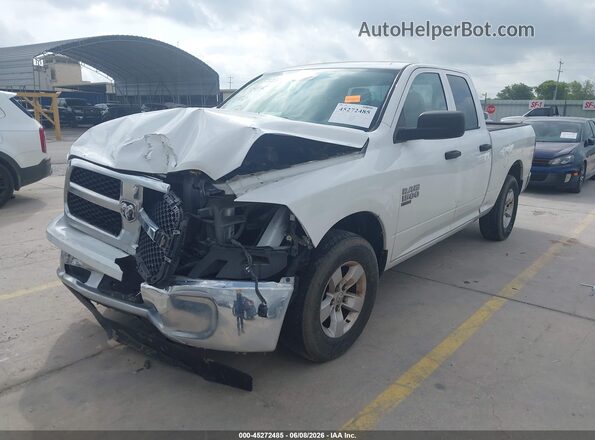 1C6RR6FG2KS552814 2019 RAM 1500 CLASSIC White Передня ліва чверть