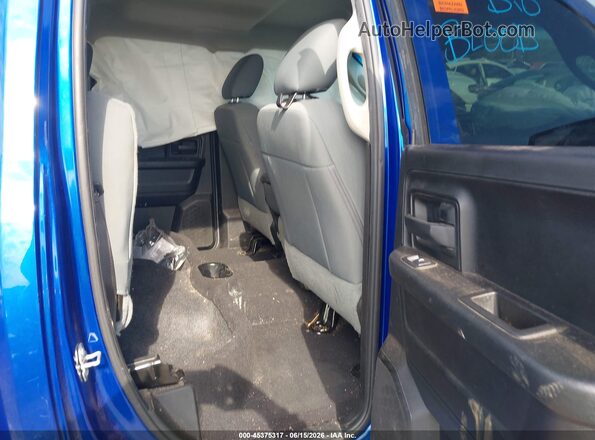 1C6RR6FG2KS685914 2019 RAM 1500 CLASSIC Blue VIN კოდის სტიკერის ხედი
