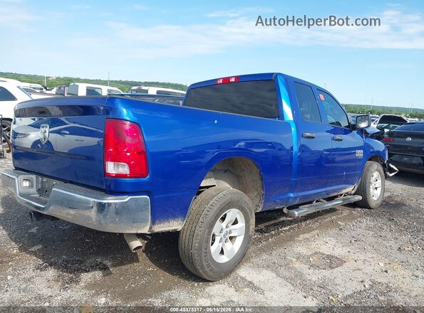 1C6RR6FG2KS685914 2019 RAM 1500 CLASSIC Blue უკანა მარჯვენა