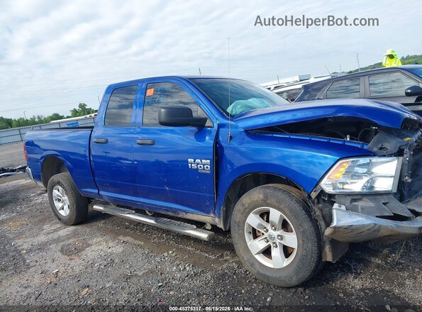 1C6RR6FG2KS685914 2019 RAM 1500 CLASSIC Blue უკანა სალონის ხედი