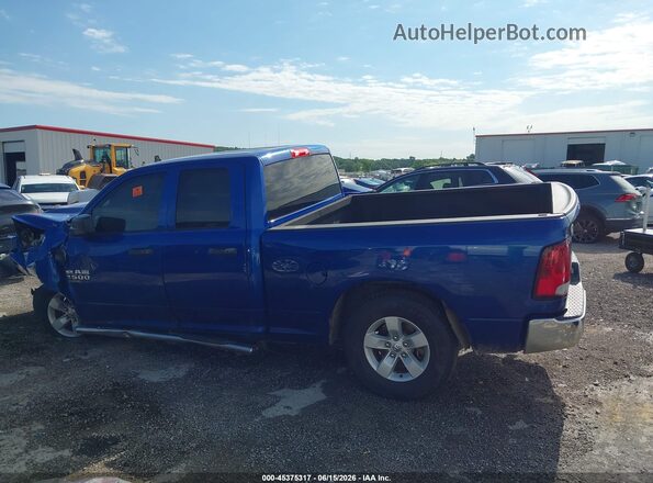 1C6RR6FG2KS685914 2019 RAM 1500 CLASSIC Blue სალონის 360-გრადუსიანი ხედი