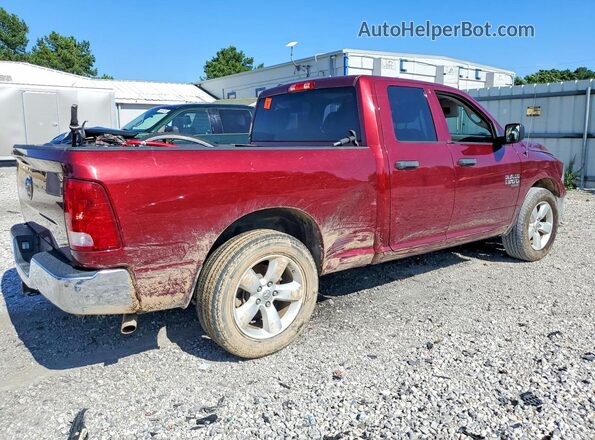 1C6RR6FG2LS144430 2020 RAM 1500 Red Rear right