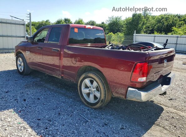 1C6RR6FG2LS144430 2020 RAM 1500 Red Rear left