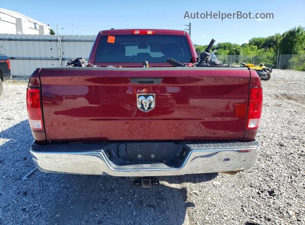 1C6RR6FG2LS144430 2020 RAM 1500 Red Rear view