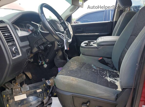 1C6RR6FG2LS144430 2020 RAM 1500 Red Front interior view
