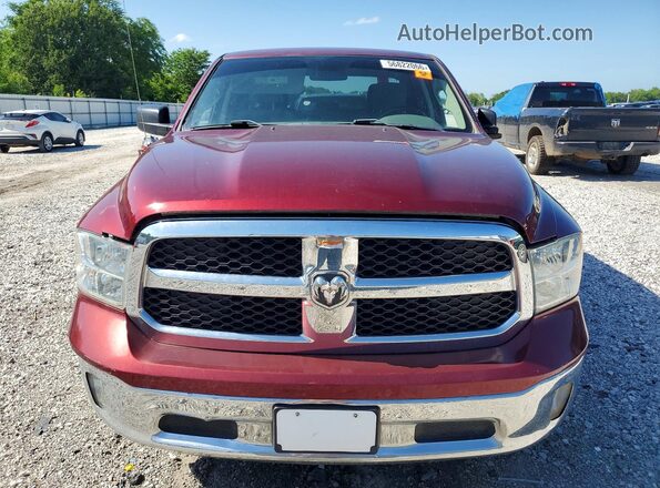 1C6RR6FG2LS144430 2020 RAM 1500 Red Front view