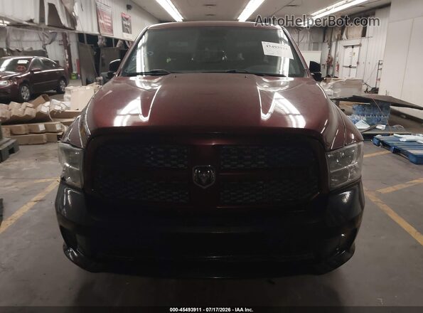 1C6RR6FG3GS383006 2016 RAM 1500 Red Սարքավորումների վահանակի տեսք