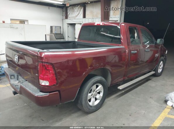 1C6RR6FG3GS383006 2016 RAM 1500 Red Հետևի աջ