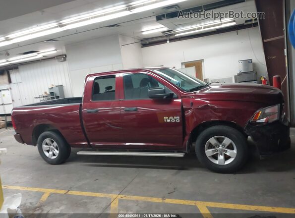 1C6RR6FG3GS383006 2016 RAM 1500 Red Սալոնի հետևի տեսք