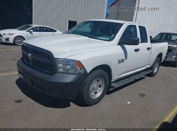 1C6RR6FG3JS272415 2018 RAM 1500 White 