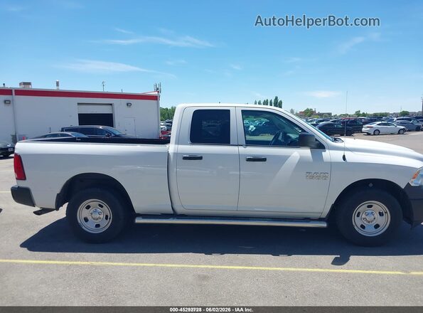 1C6RR6FG3JS272415 2018 RAM 1500 White 