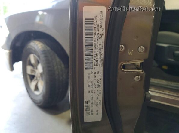 1C6RR6FG3JS324528 2018 RAM 1500 Charcoal 