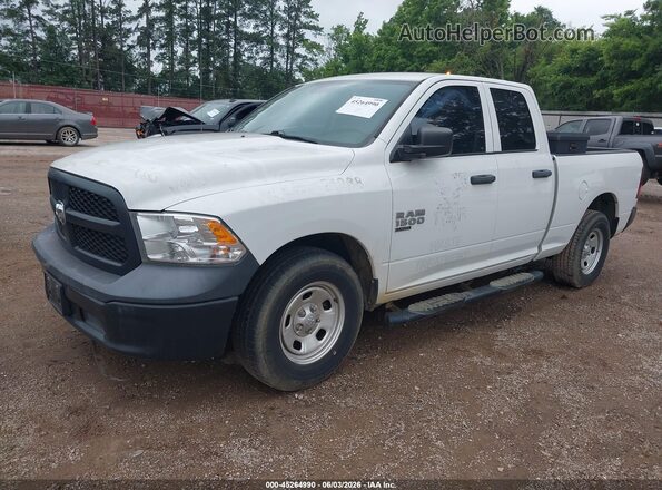 1C6RR6FG3MS534065 2021 RAM 1500 CLASSIC White Przód lewy
