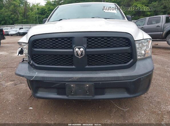 1C6RR6FG3MS534065 2021 RAM 1500 CLASSIC White Widok zestawu wskaźników