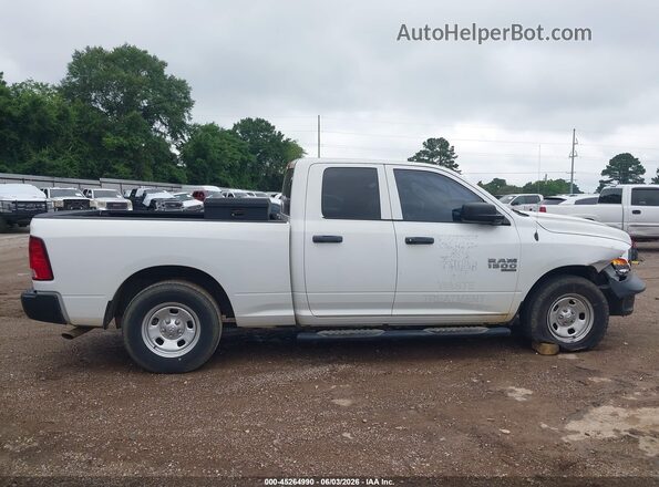 1C6RR6FG3MS534065 2021 RAM 1500 CLASSIC White Widok wnętrza z tyłu