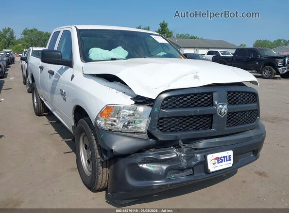 1C6RR6FG4KS608445 2019 RAM 1500 CLASSIC White 