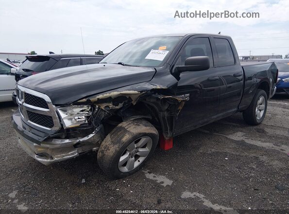 1C6RR6FG4LS124616 2020 RAM 1500 CLASSIC Black Передня ліва чверть