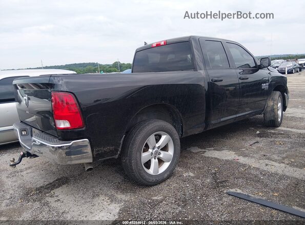 1C6RR6FG4LS124616 2020 RAM 1500 CLASSIC Black Задня права чверть