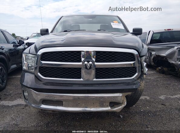 1C6RR6FG4LS124616 2020 RAM 1500 CLASSIC Black Вид щитка приладів