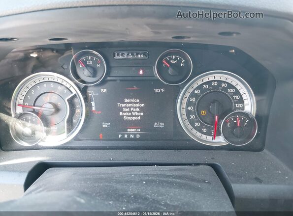 1C6RR6FG4LS124616 2020 RAM 1500 CLASSIC Black Вид задніх сидінь